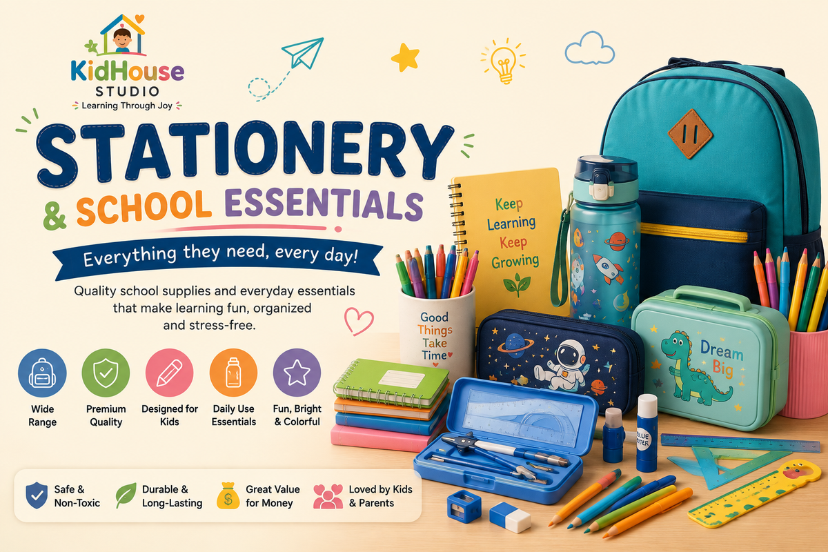Stationery & School Essentials