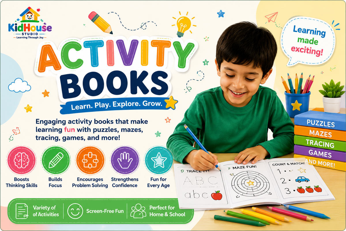 Activity Books