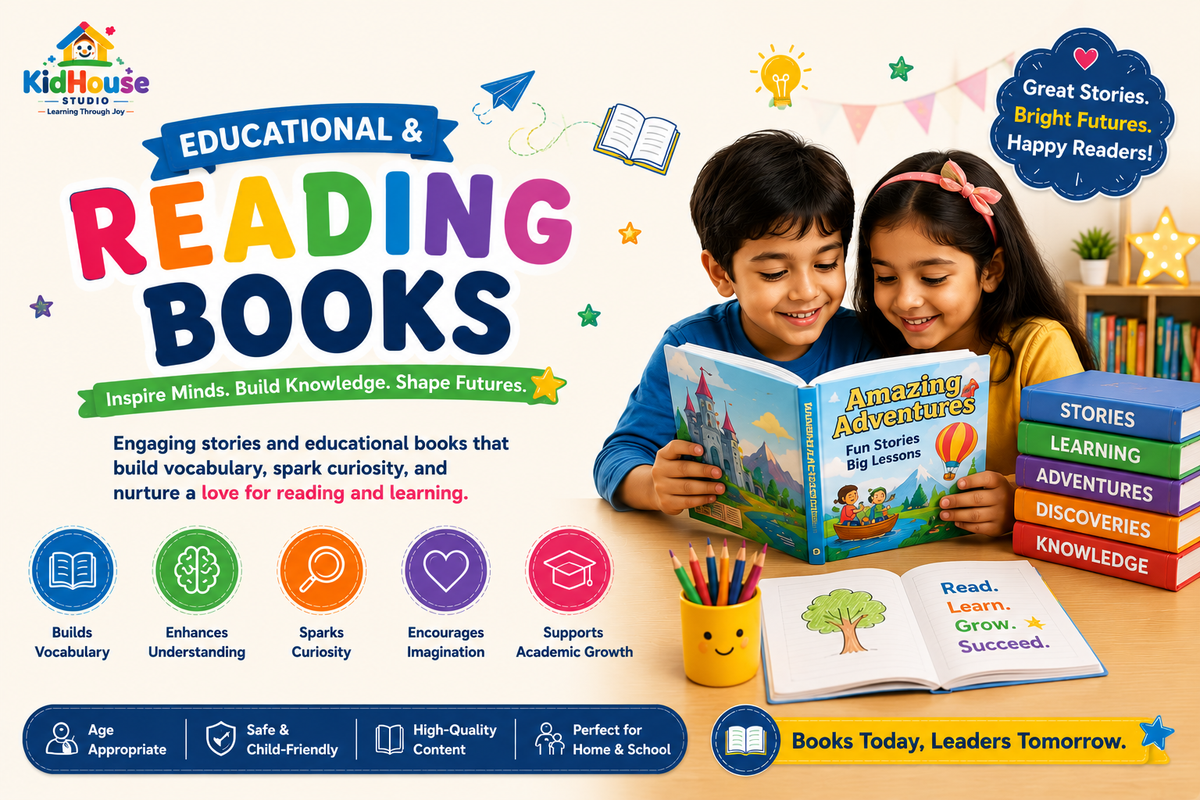 Educational & Reading Books