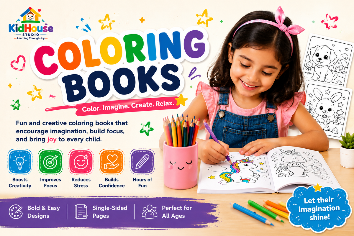 Coloring Books