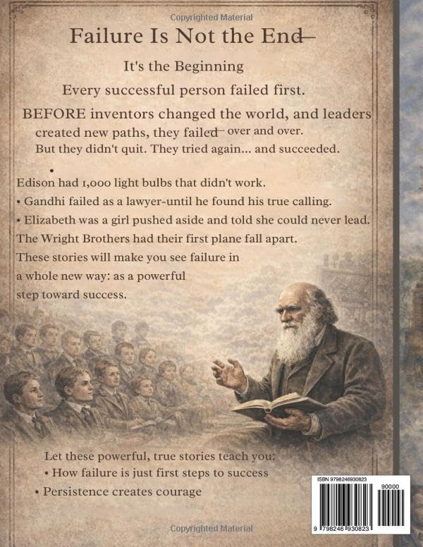 Before the Breakthrough: 20 Real Stories of Failure That Changed History