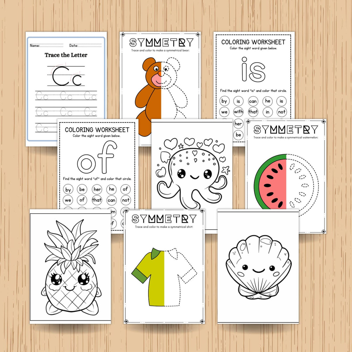 35,500+ Kids Educational Printables — Fun Learning, Worksheets & Activities