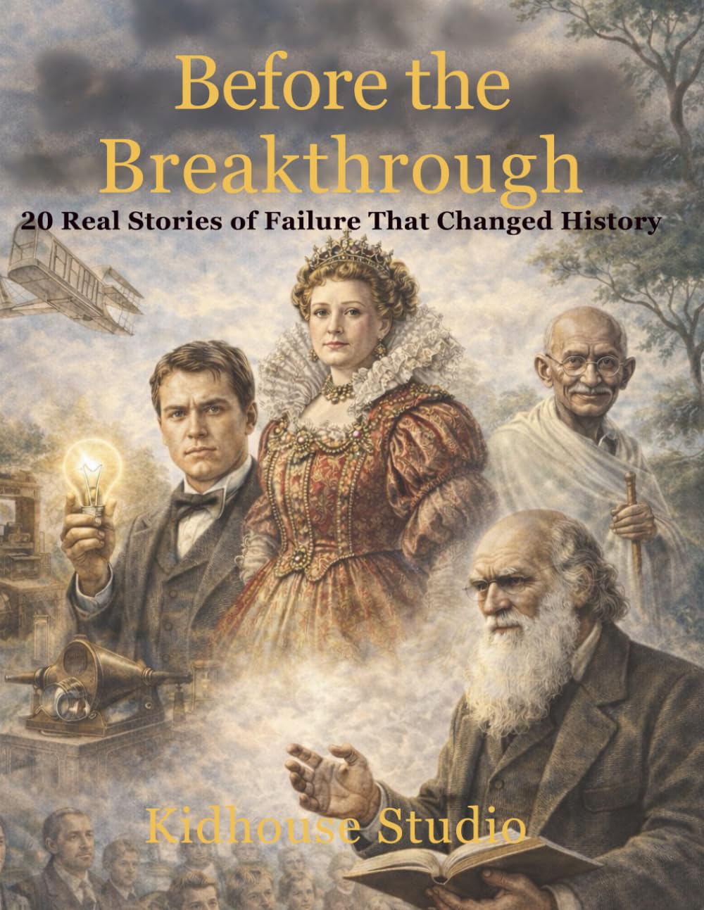 Before the Breakthrough: 20 Real Stories of Failure That Changed History