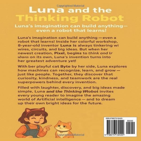 Luna and the Thinking Robot: An AI Adventure for Curious Kids