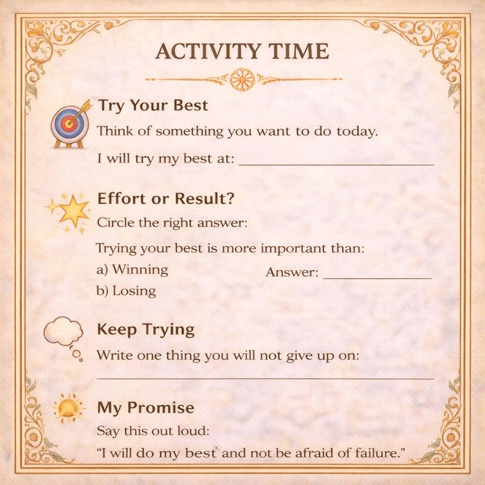 Bhagavad Gita Stories for Kids Ages 5–9: Simple Lessons on Happiness, Kindness & Inner Peace with Fun Activities and Engaging Stories