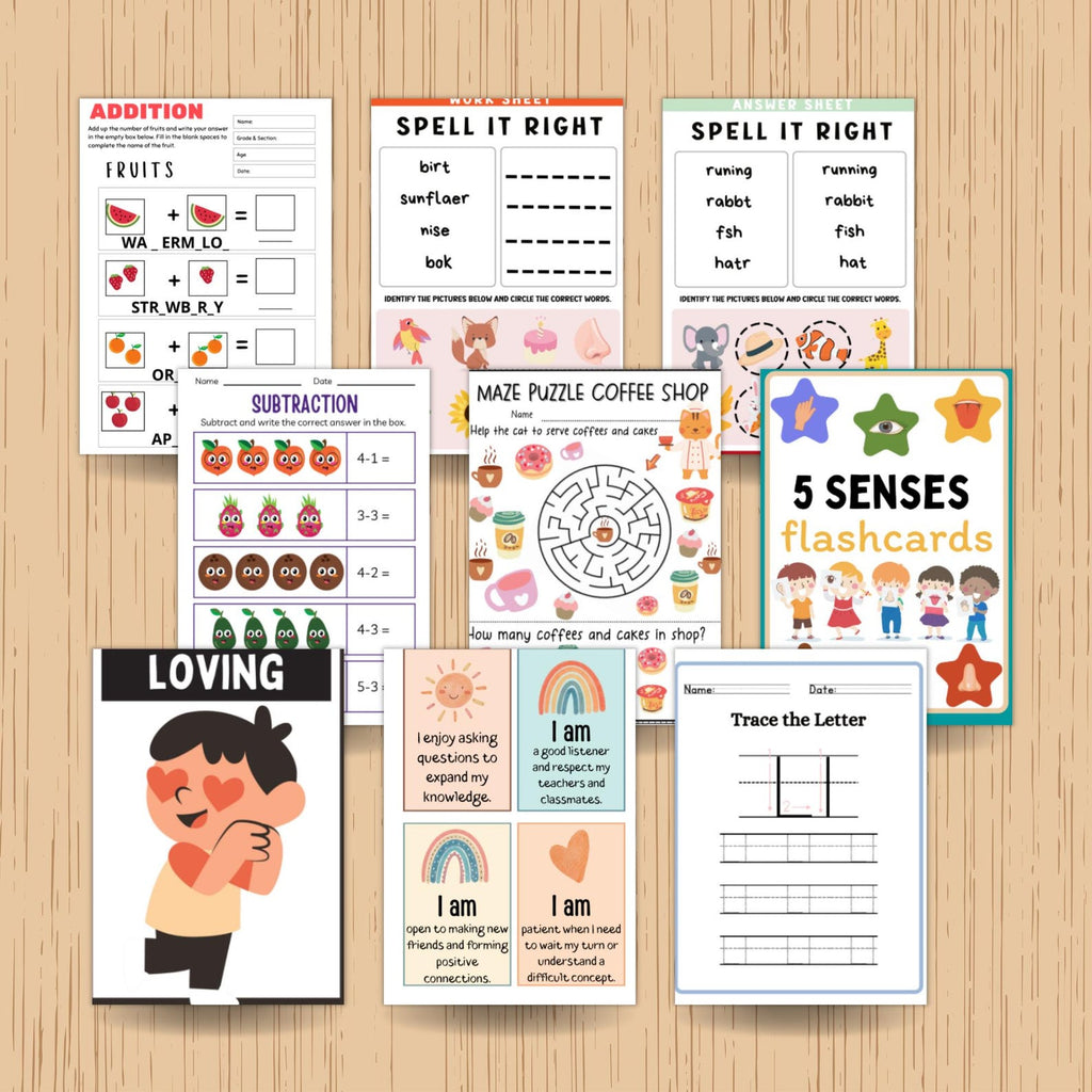 35,500+ Kids Educational Printables — Fun Learning, Worksheets & Activities