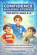Confidence Building Stories for Boys Ages 6–9: Inspirational Short Stories to Build Self-Esteem, Courage, and a Growth Mindset